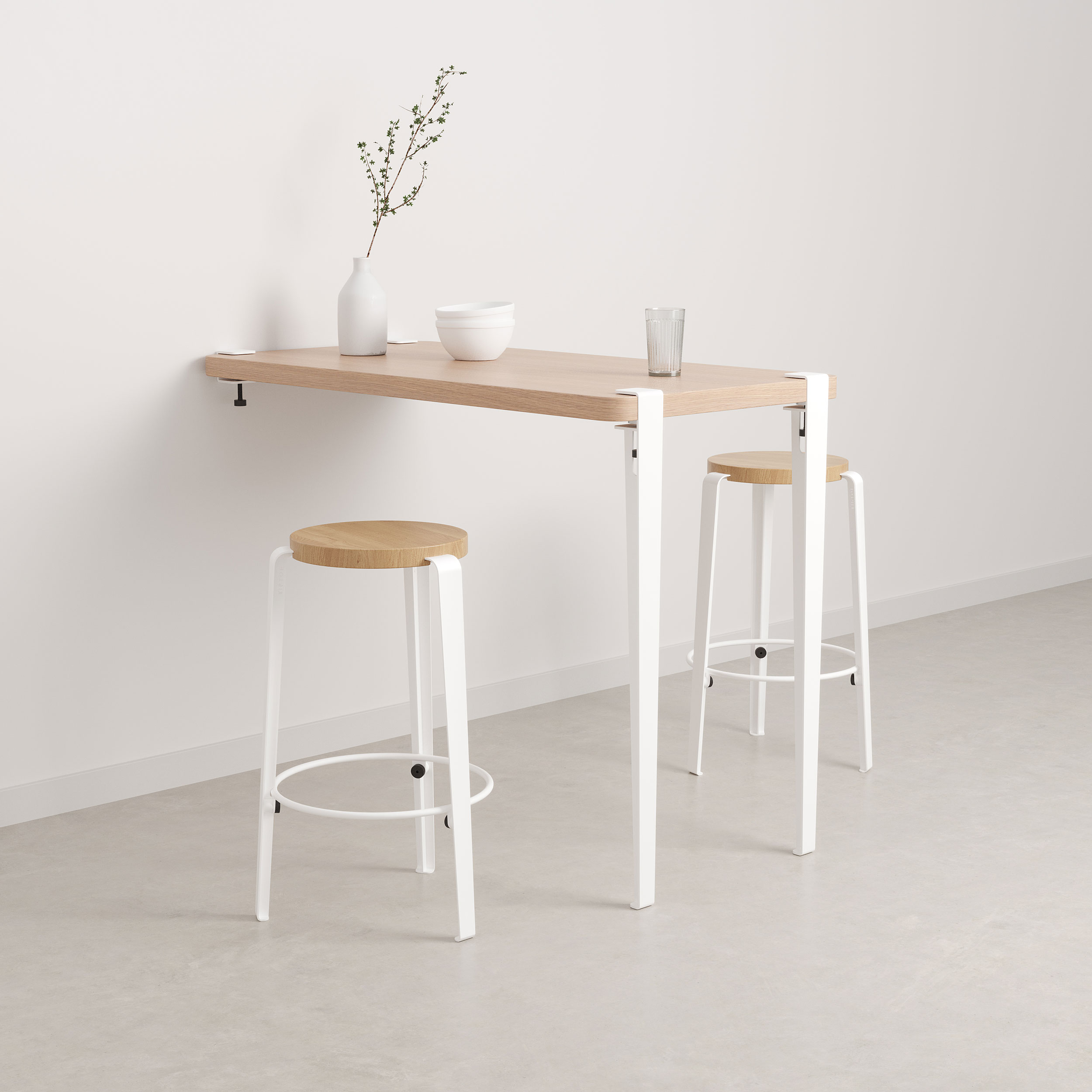 Counter table leg - 90cm "Imperfect"