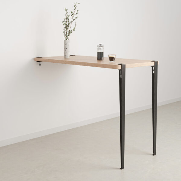 Wallmounted bar table height 110cm — TIPTOE Sustainable design