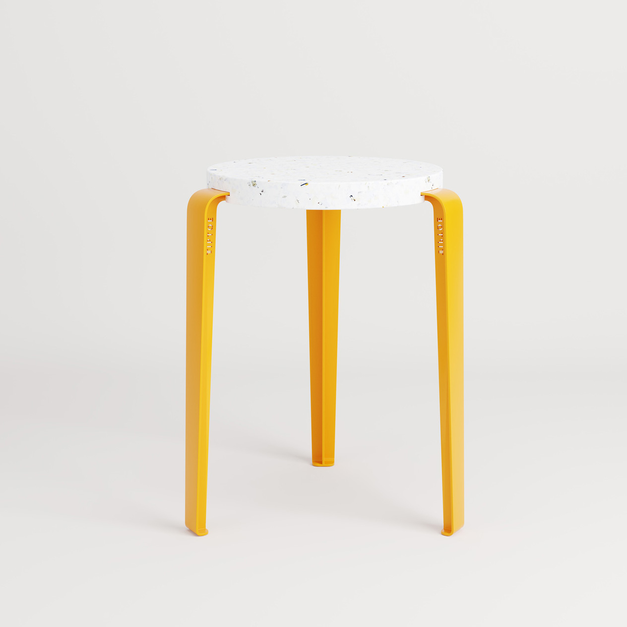 LOU stool - Venezia recycled plastic