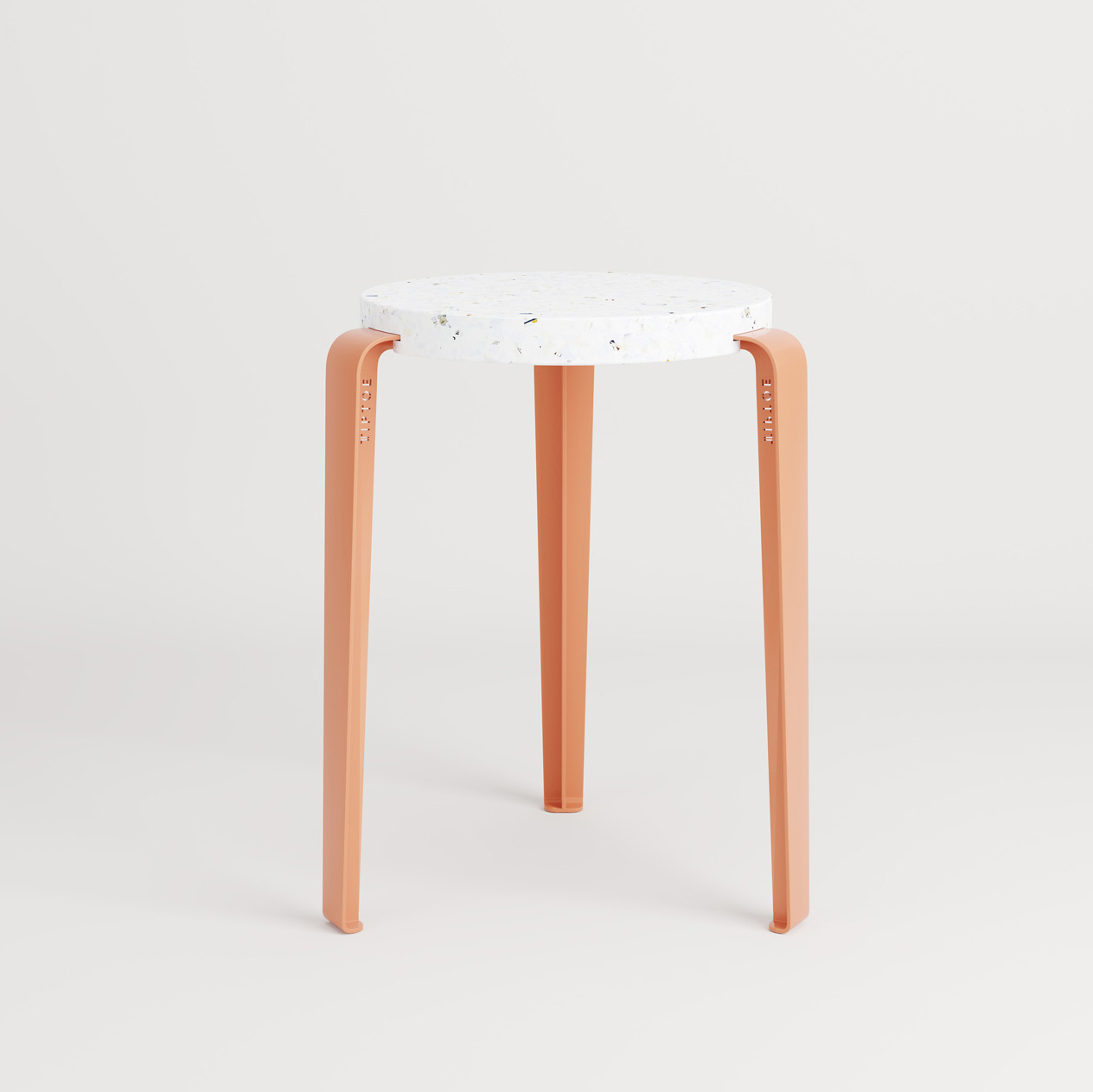 LOU stool - Venezia recycled plastic
