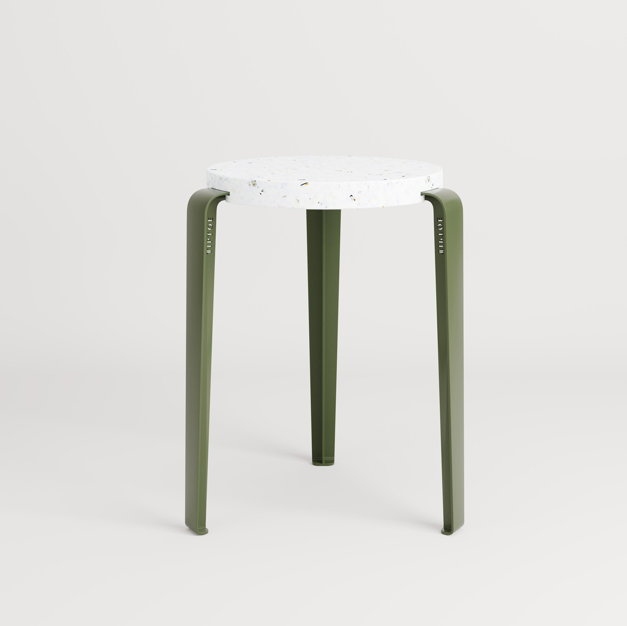 LOU stool - Venezia recycled plastic