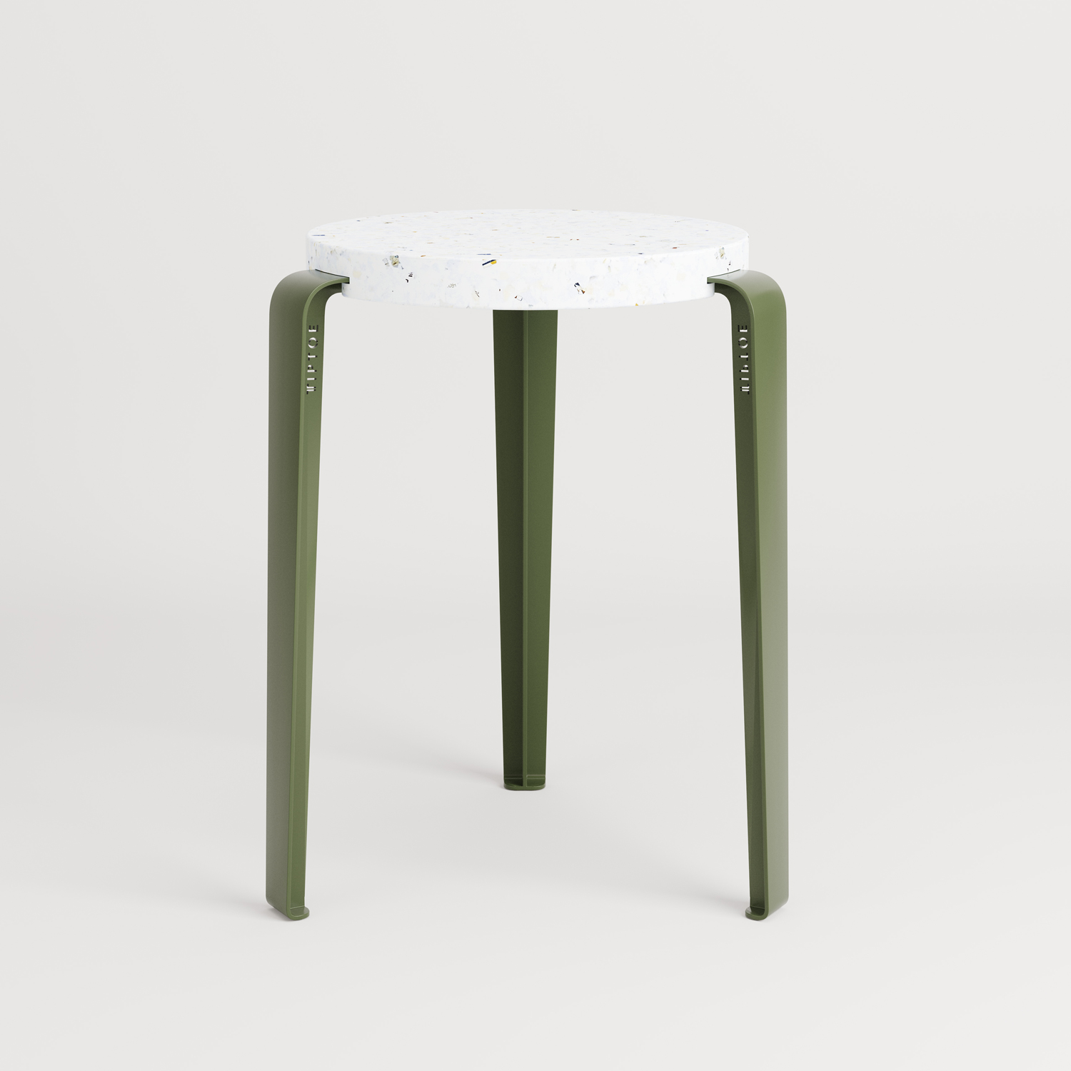 LOU stool - Venezia recycled plastic