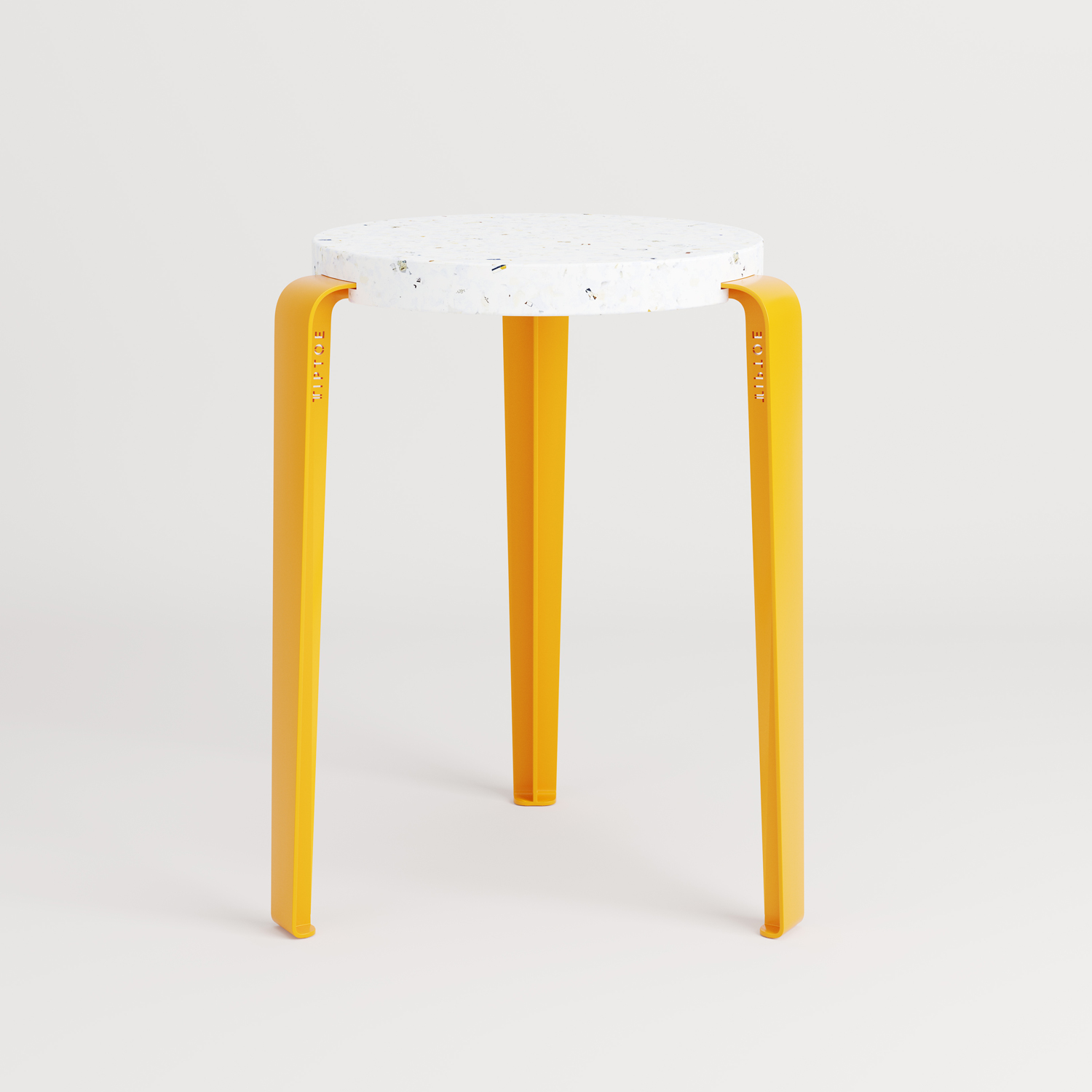 LOU stool - Venezia recycled plastic