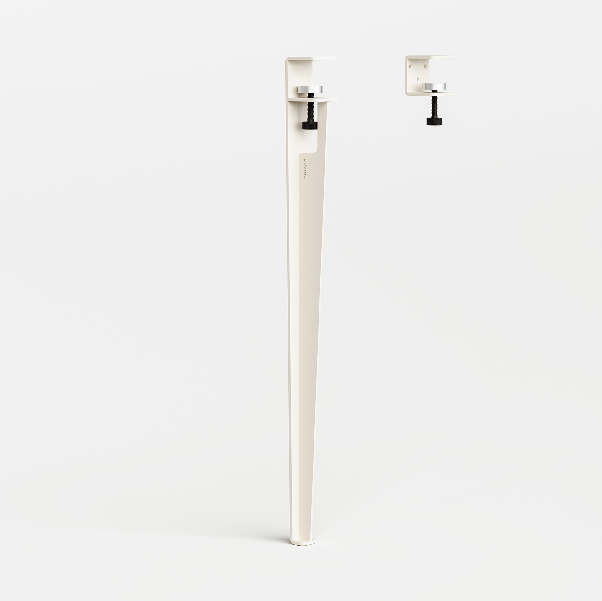 Table leg 75cm and wall BRACKET