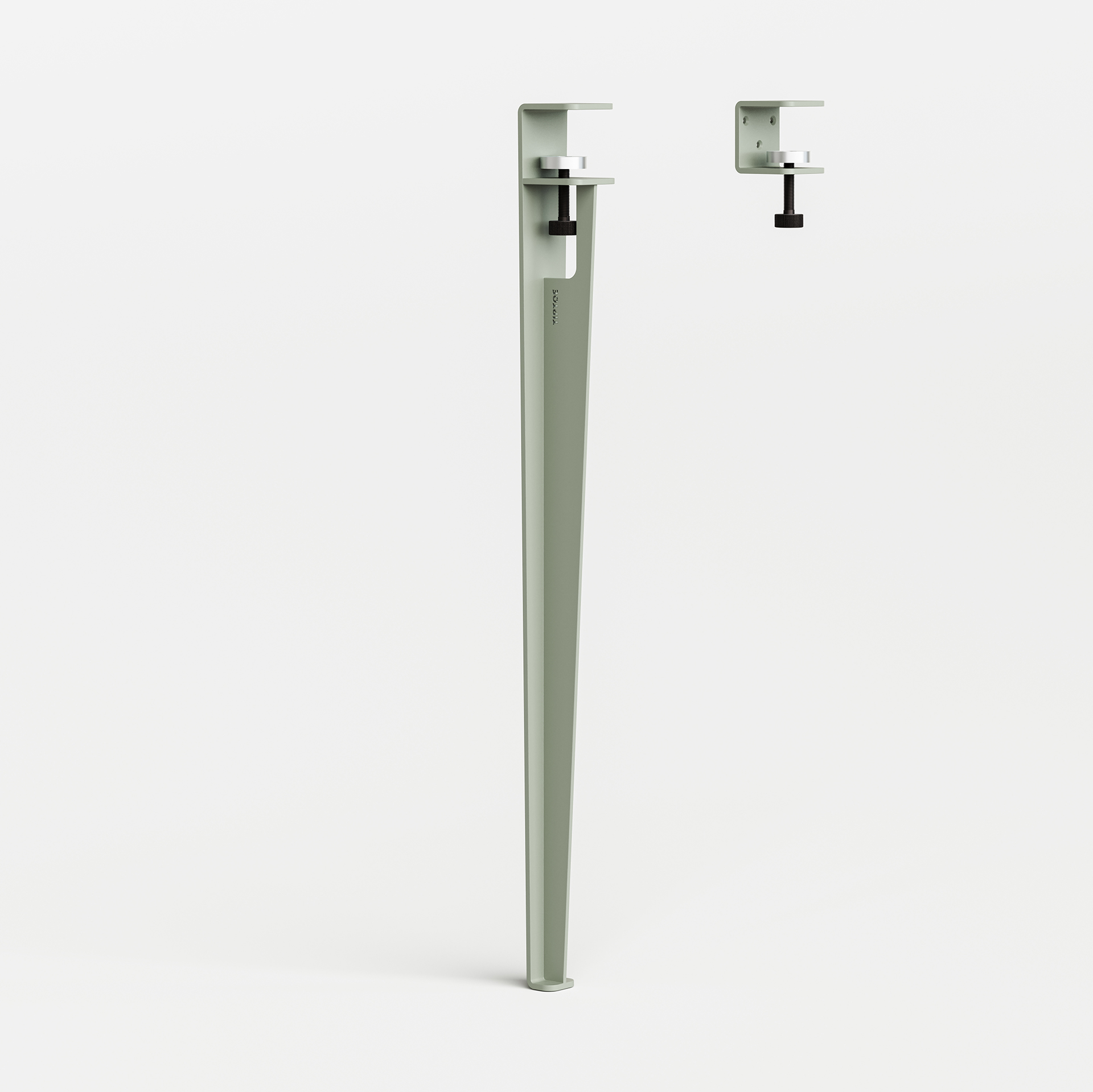 Table leg 75cm and wall BRACKET