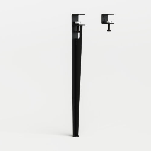 Tischbein 75cm und Wandhaken BRACKET