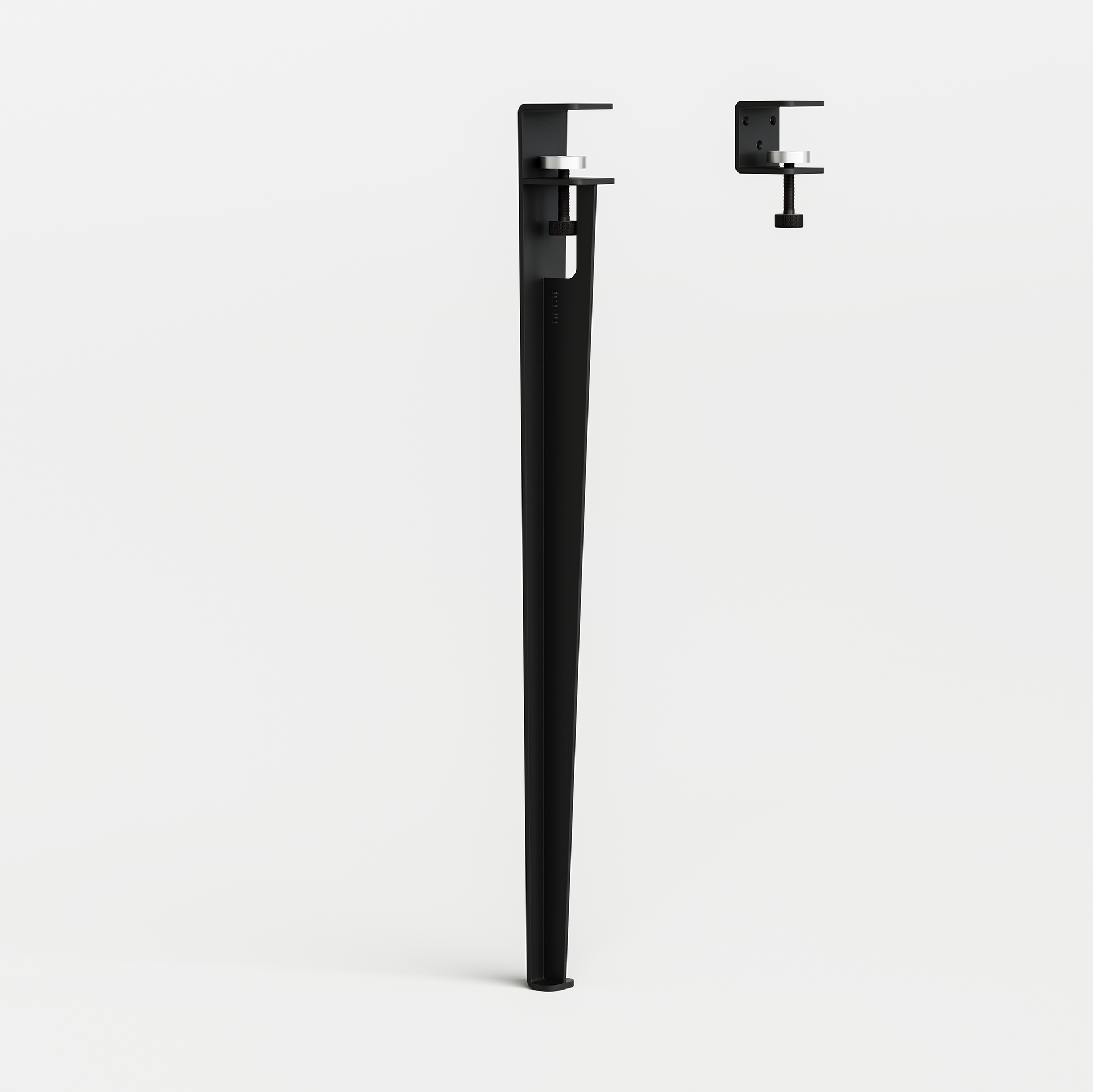 Table leg 75cm and wall BRACKET
