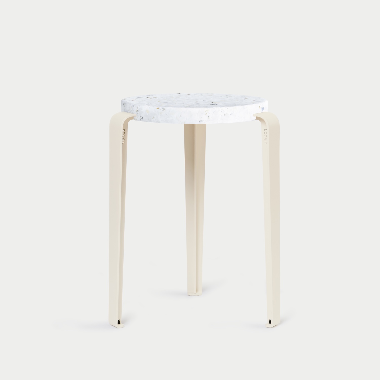 LOU stool - Venezia recycled plastic