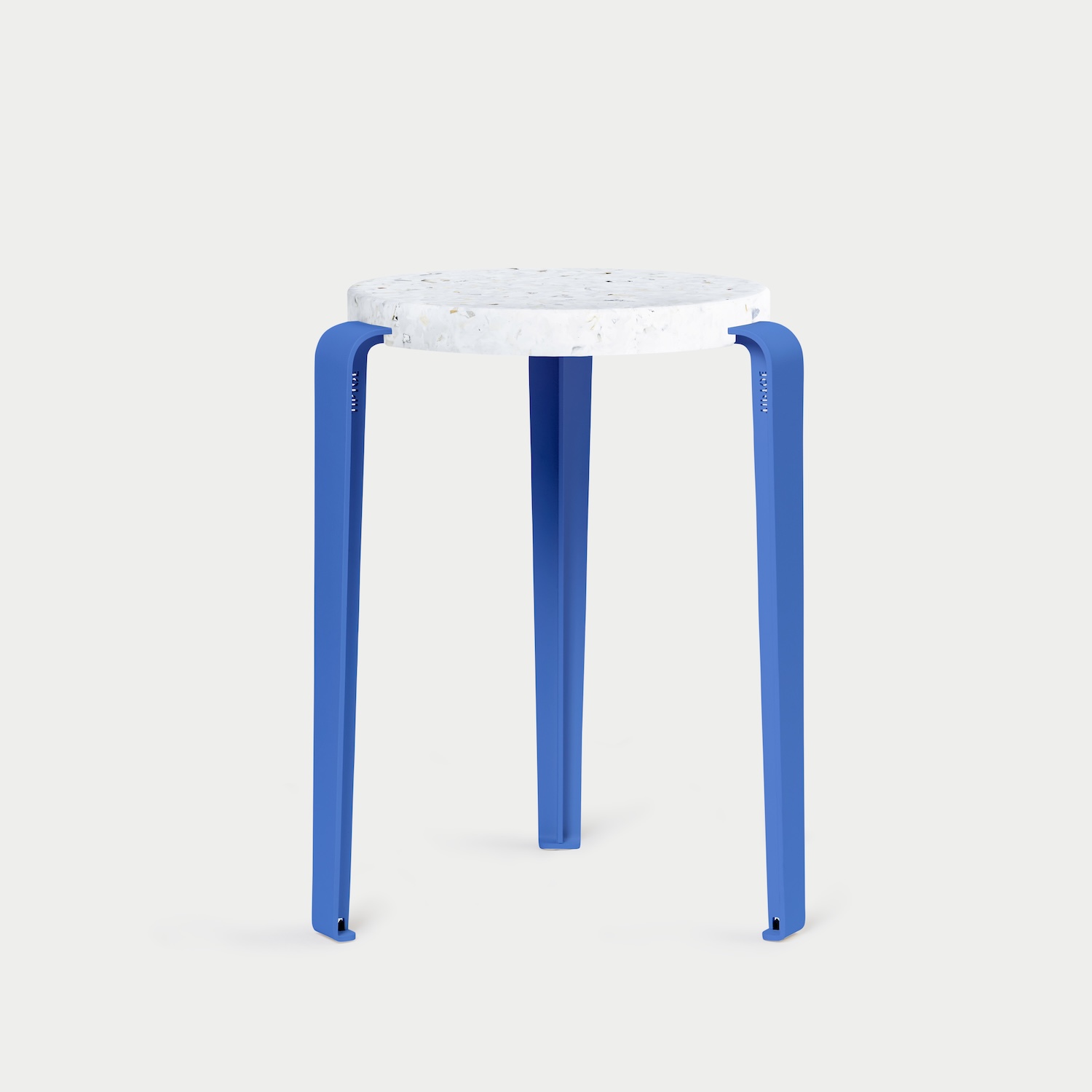 LOU stool - Venezia recycled plastic