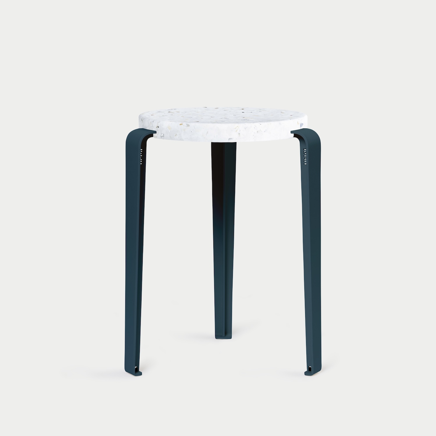 LOU stool - Venezia recycled plastic