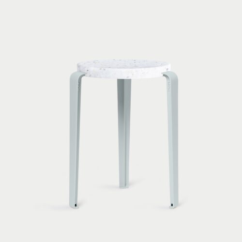 LOU stool - Venezia recycled plastic