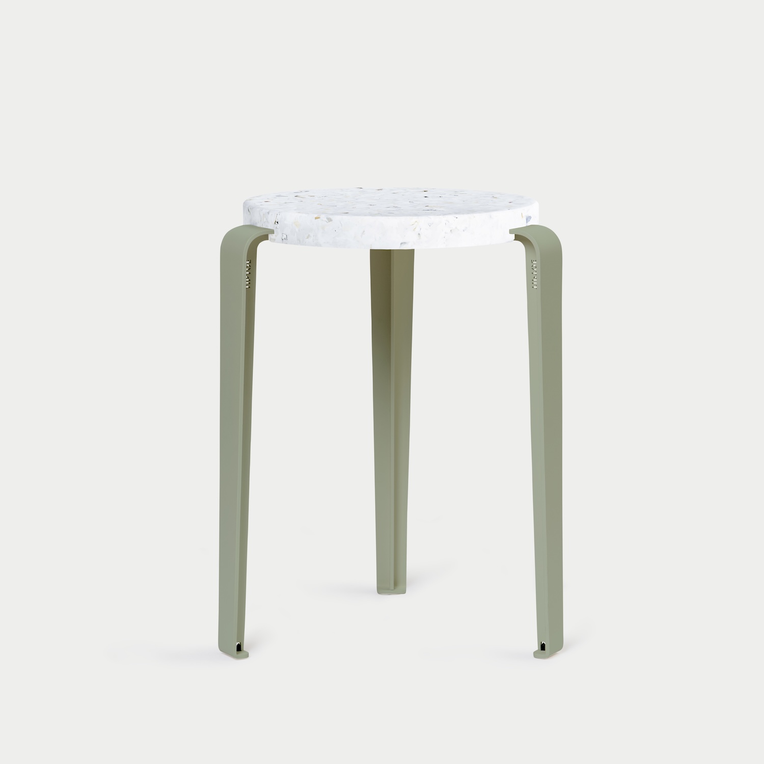 LOU stool - Venezia recycled plastic