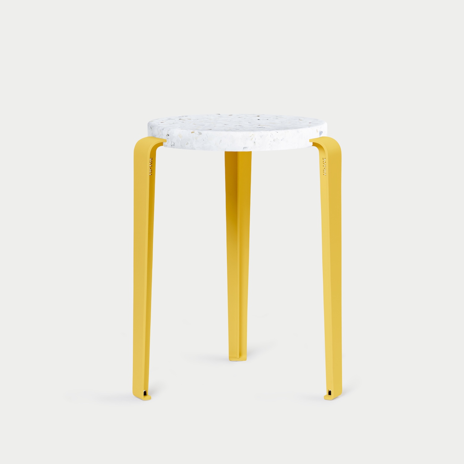 LOU stool - Venezia recycled plastic