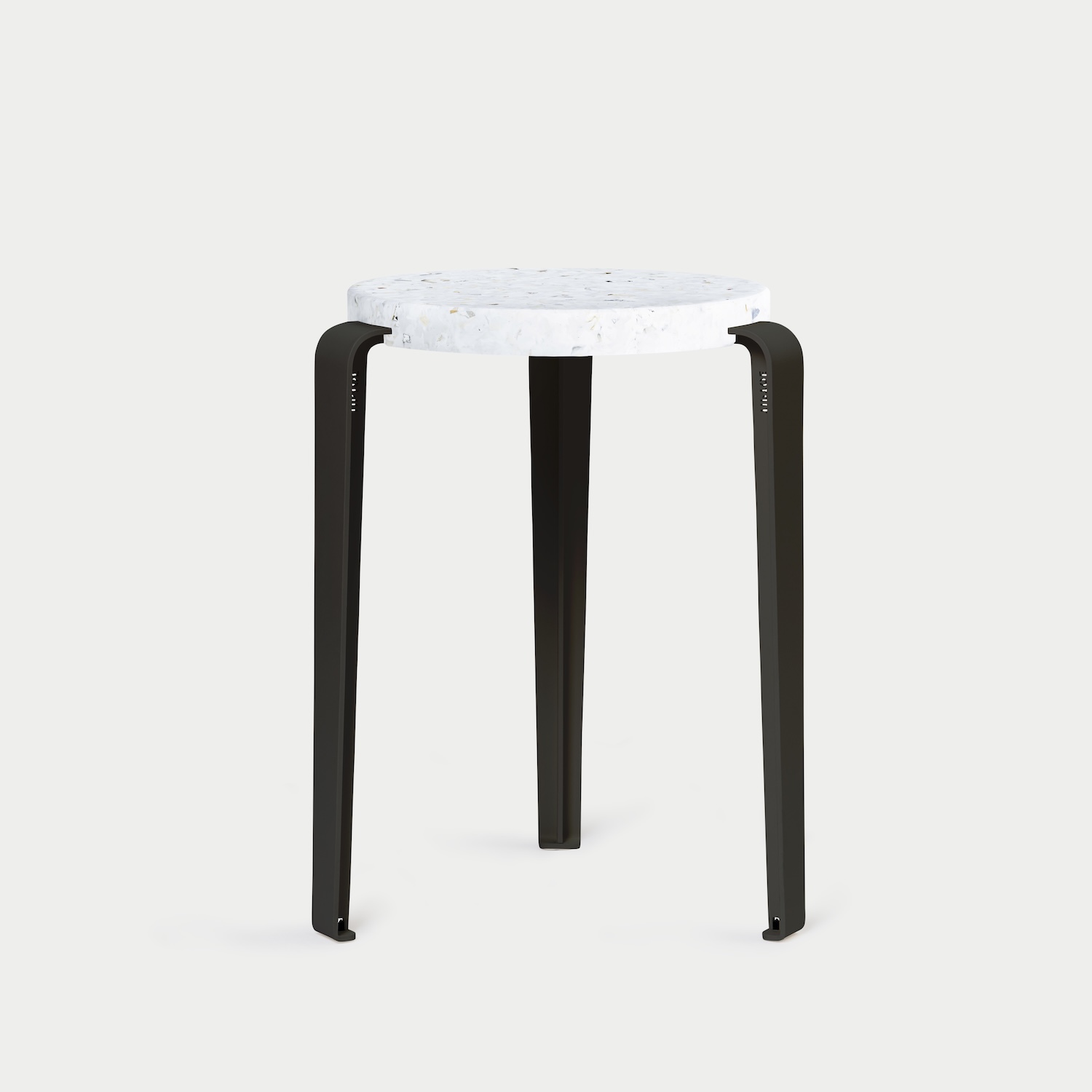 LOU stool - Venezia recycled plastic