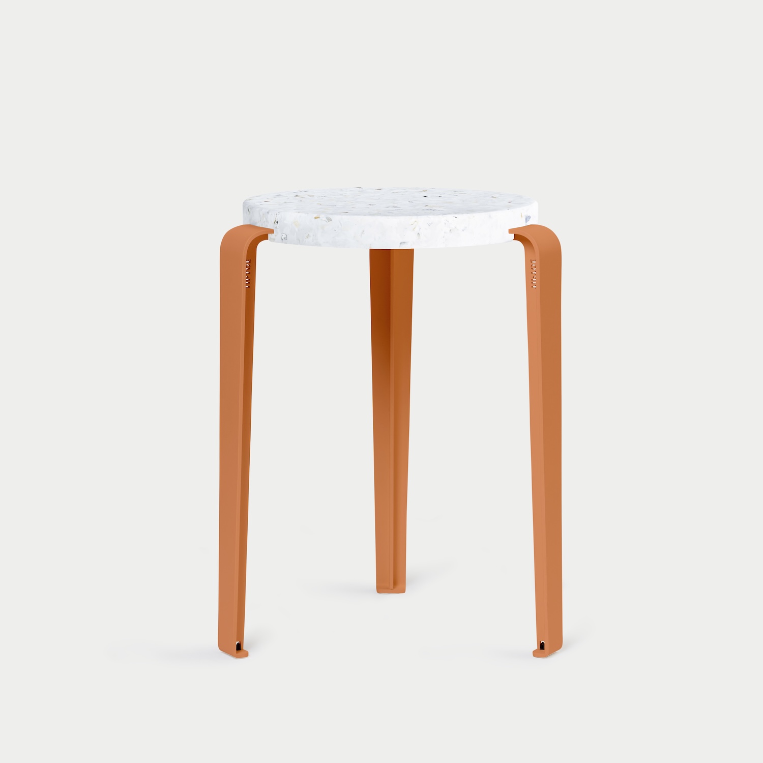 LOU stool - Venezia recycled plastic