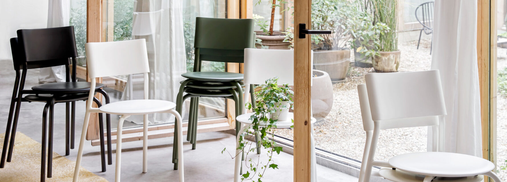 Chaises et tabourets - TIPTOE