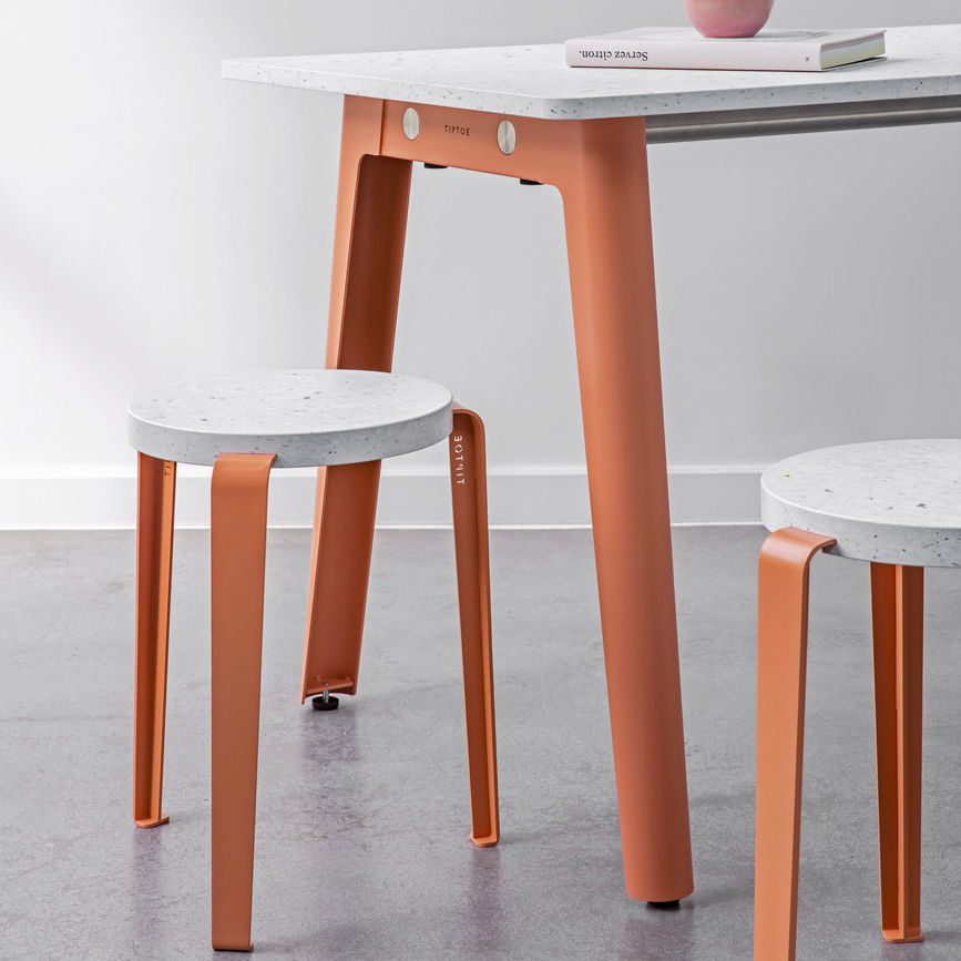 LOU stool - Venezia recycled plastic