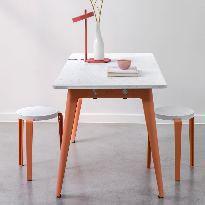 LOU stool - Venezia recycled plastic