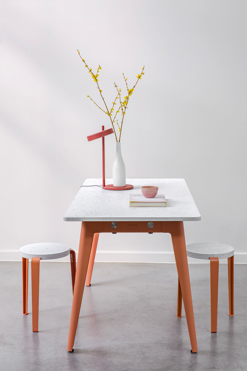 LOU stool - Venezia recycled plastic