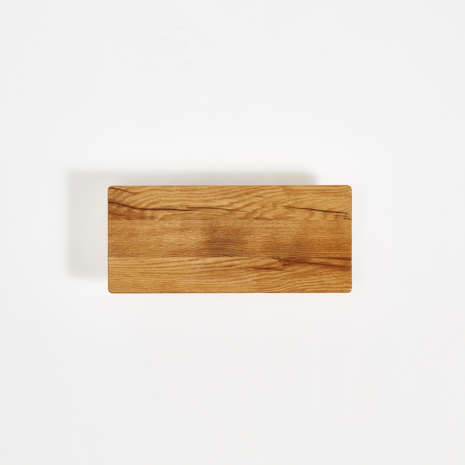 BRACKET wall shelf - reclaimed wood - 45x20cm