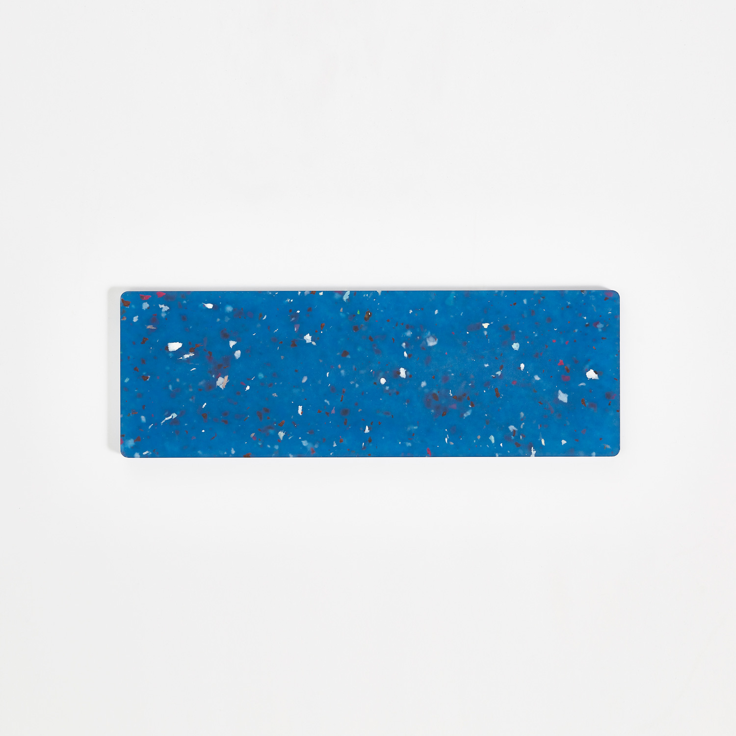 Set of 3 BRACKET wall shelves - Pacifico recycled plastic - 60 or 90cm