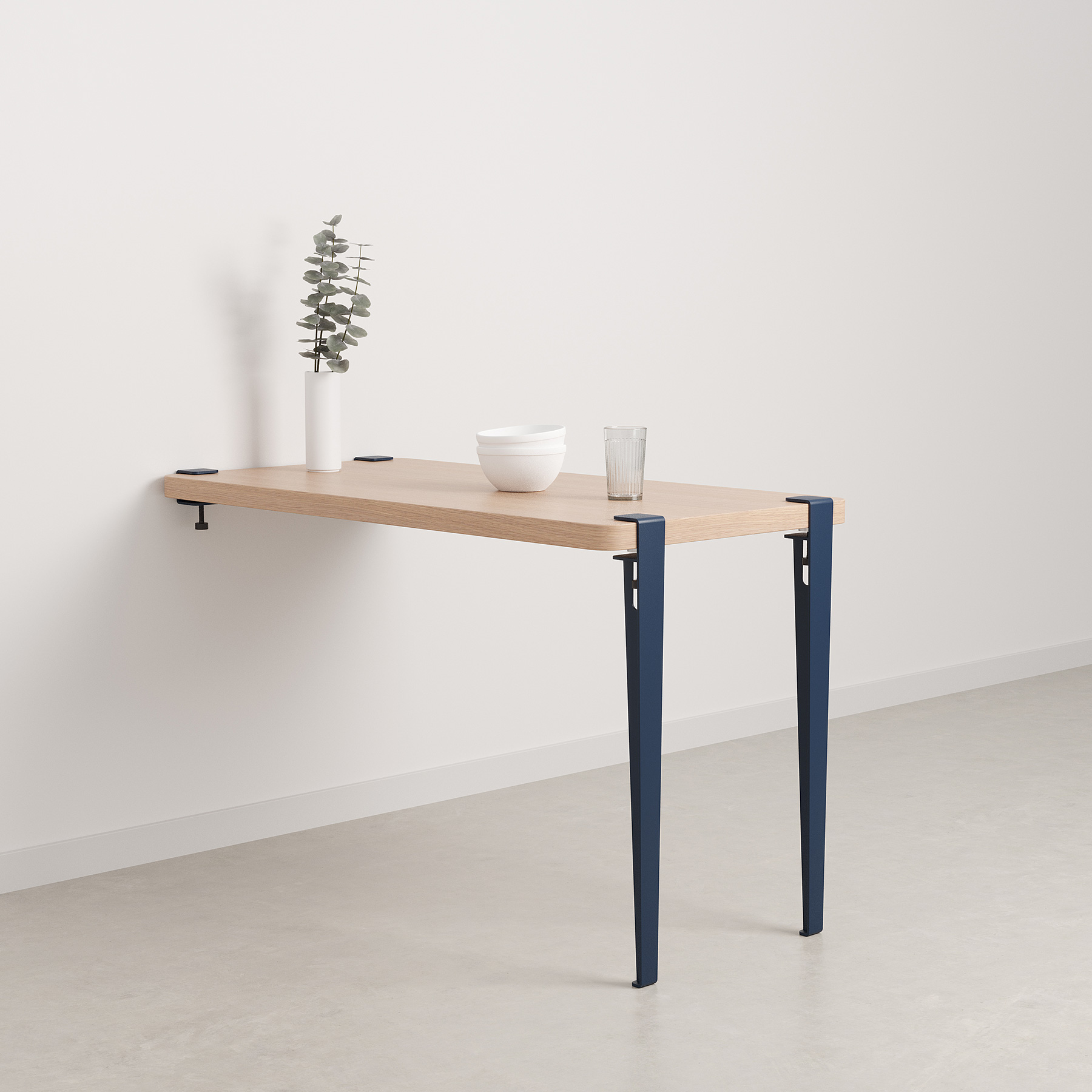 table murale bleu