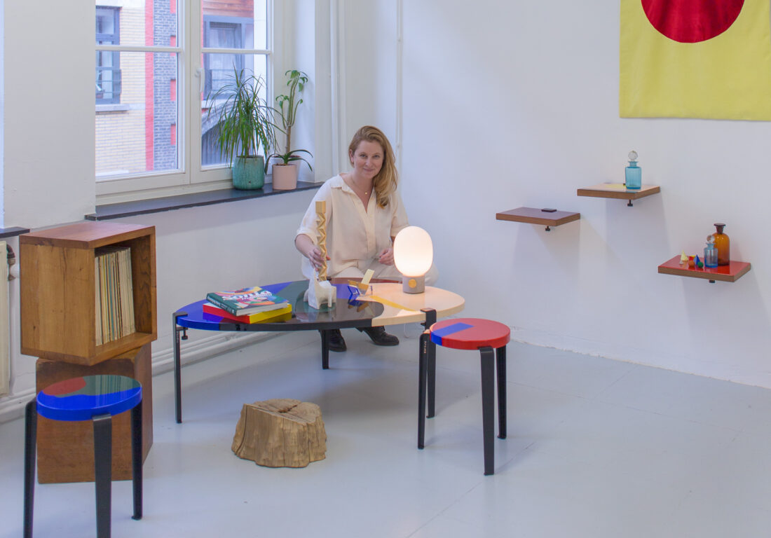 Rencontre artistique avec Alice Roux