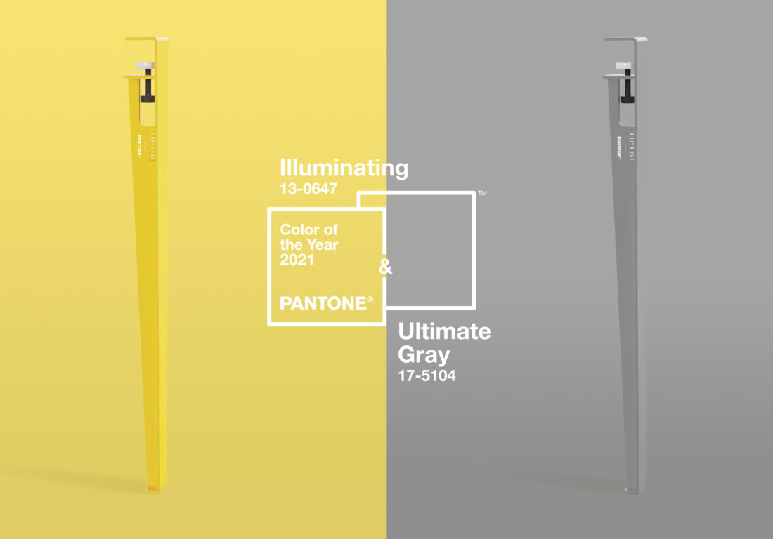 TIPTOE x Pantone : the collaboration
