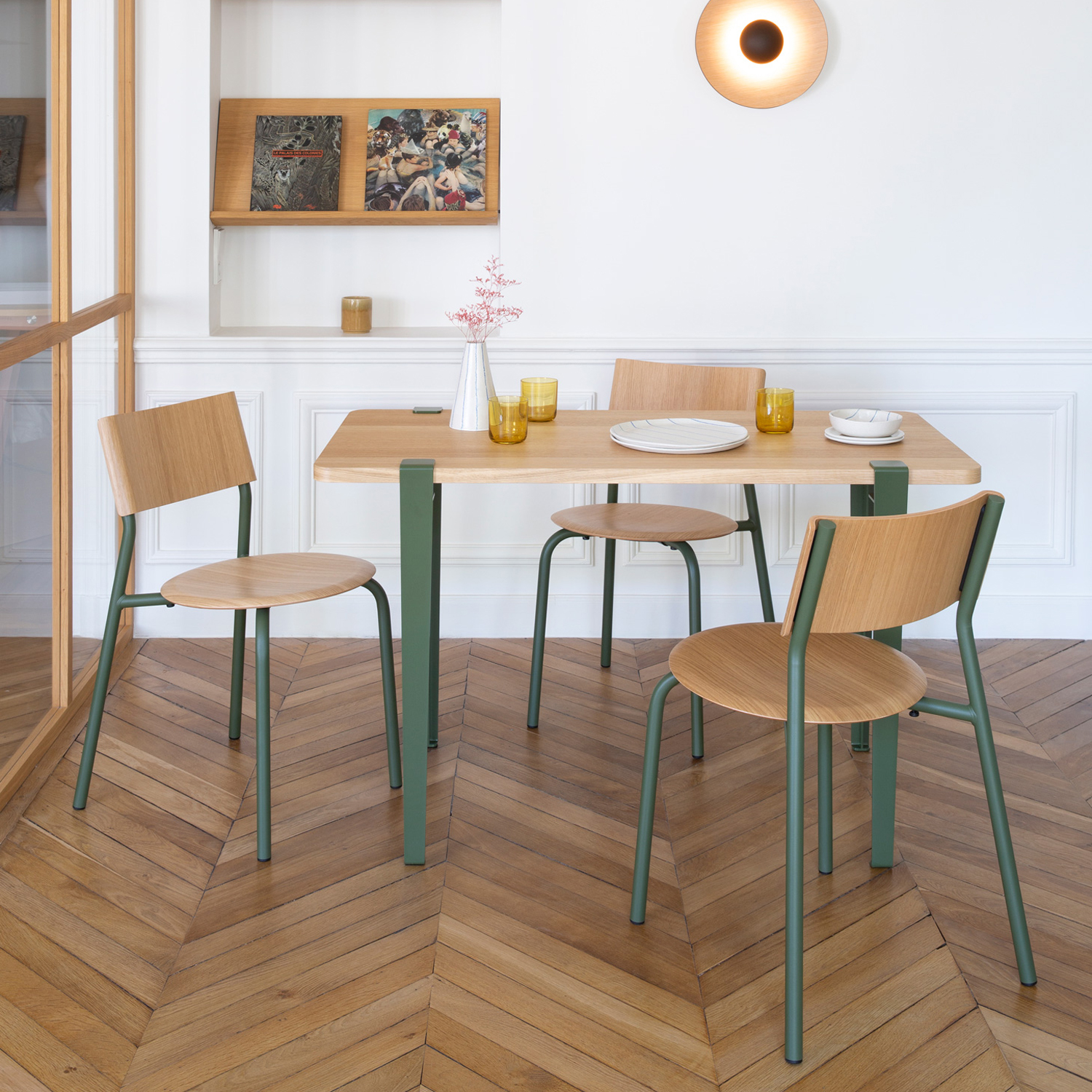 Esstisch TIPTOE 120x60cm - öko-zertifiziertes Holz