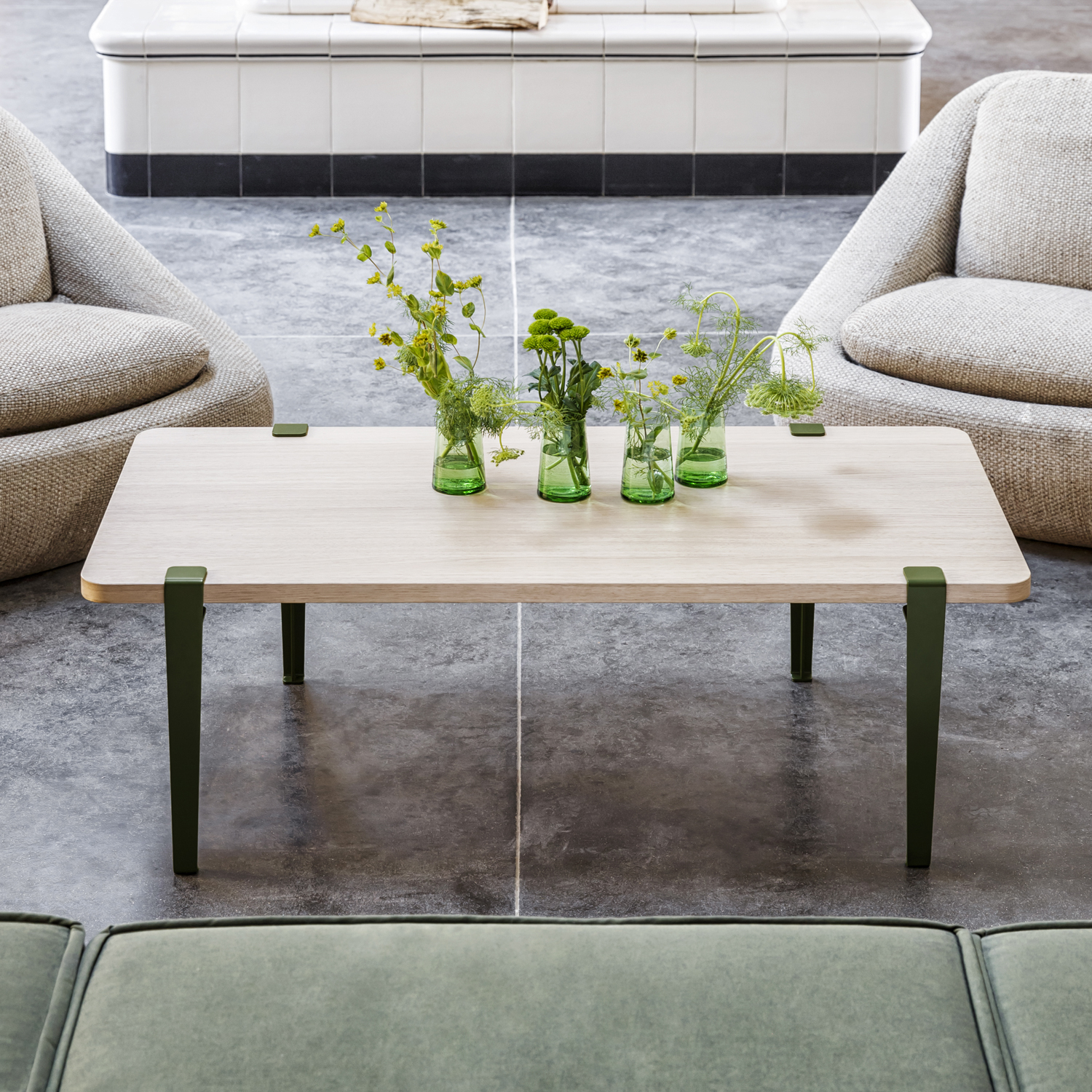 TIPTOE coffee table 120x60cm - eco-certified wood