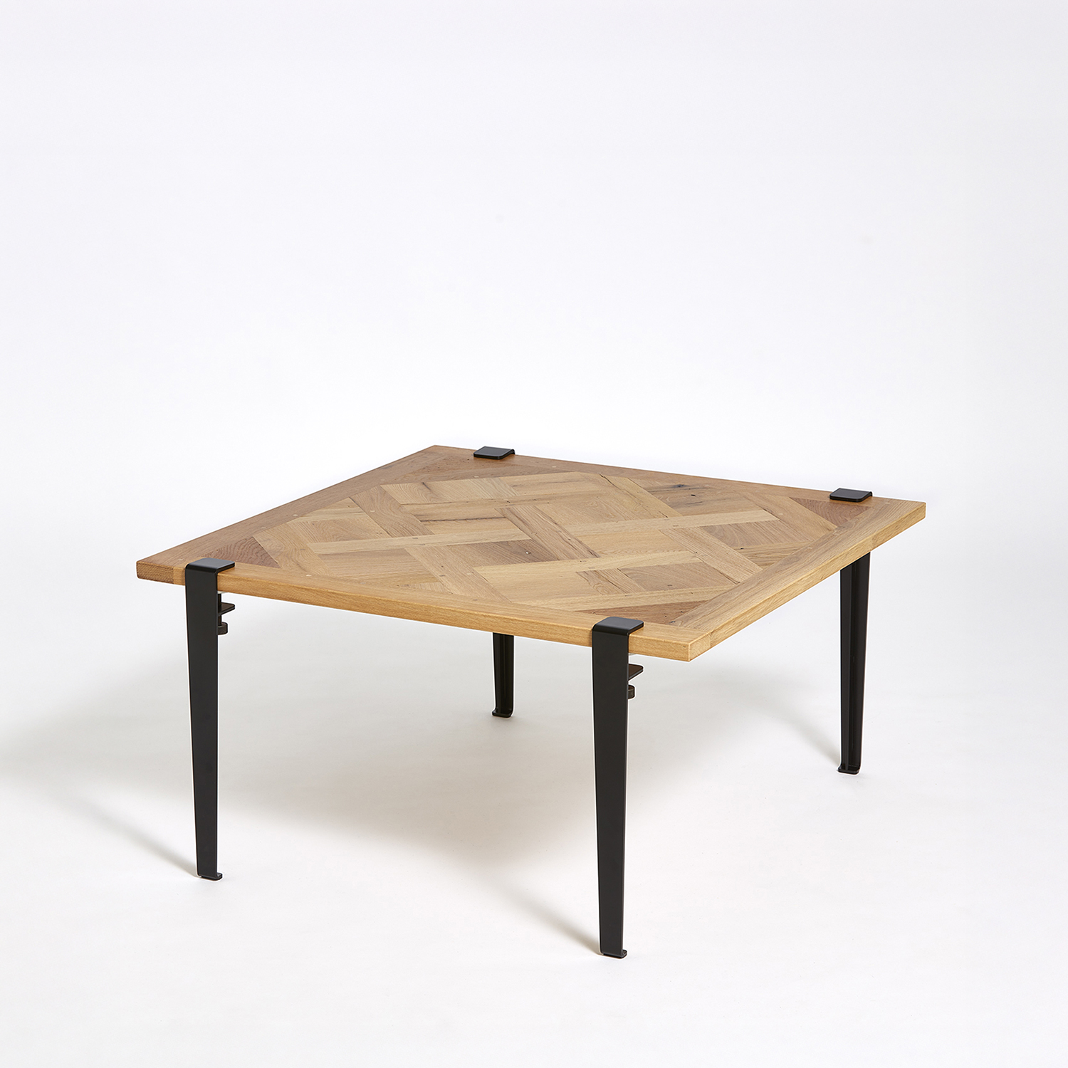 Couchtisch TIPTOE 80x80cm - Parkett Versailles