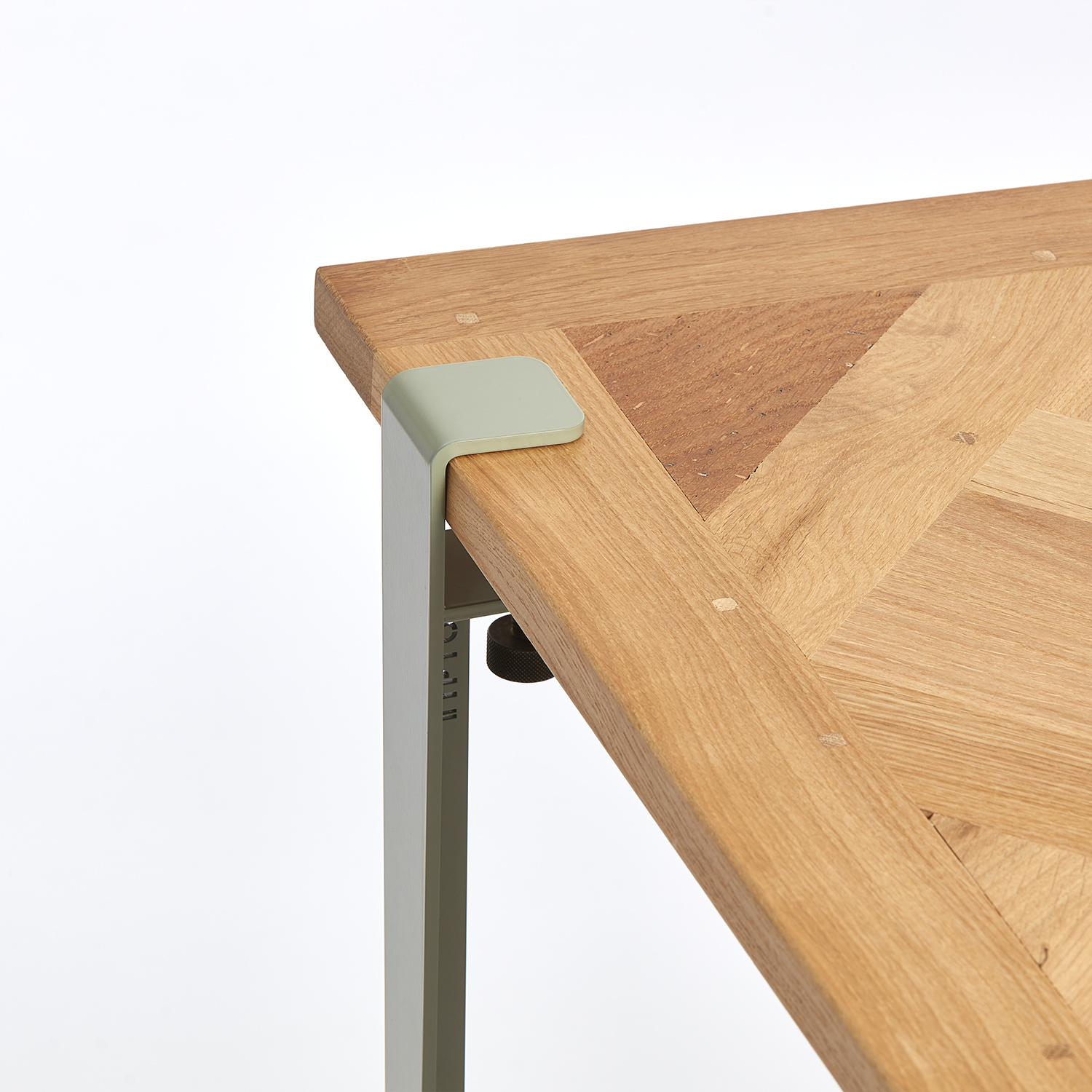 Couchtisch TIPTOE 80x80cm - Parkett Versailles