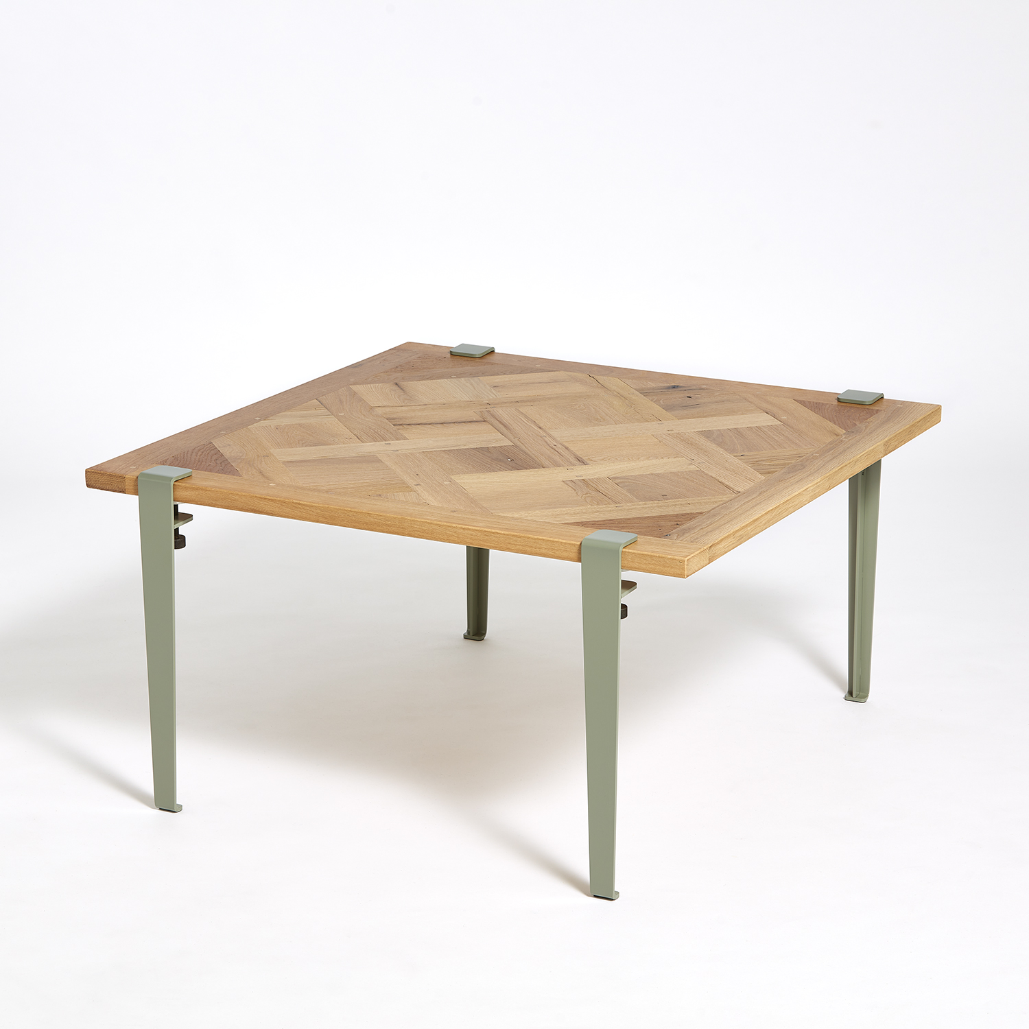 Couchtisch TIPTOE 80x80cm - Parkett Versailles