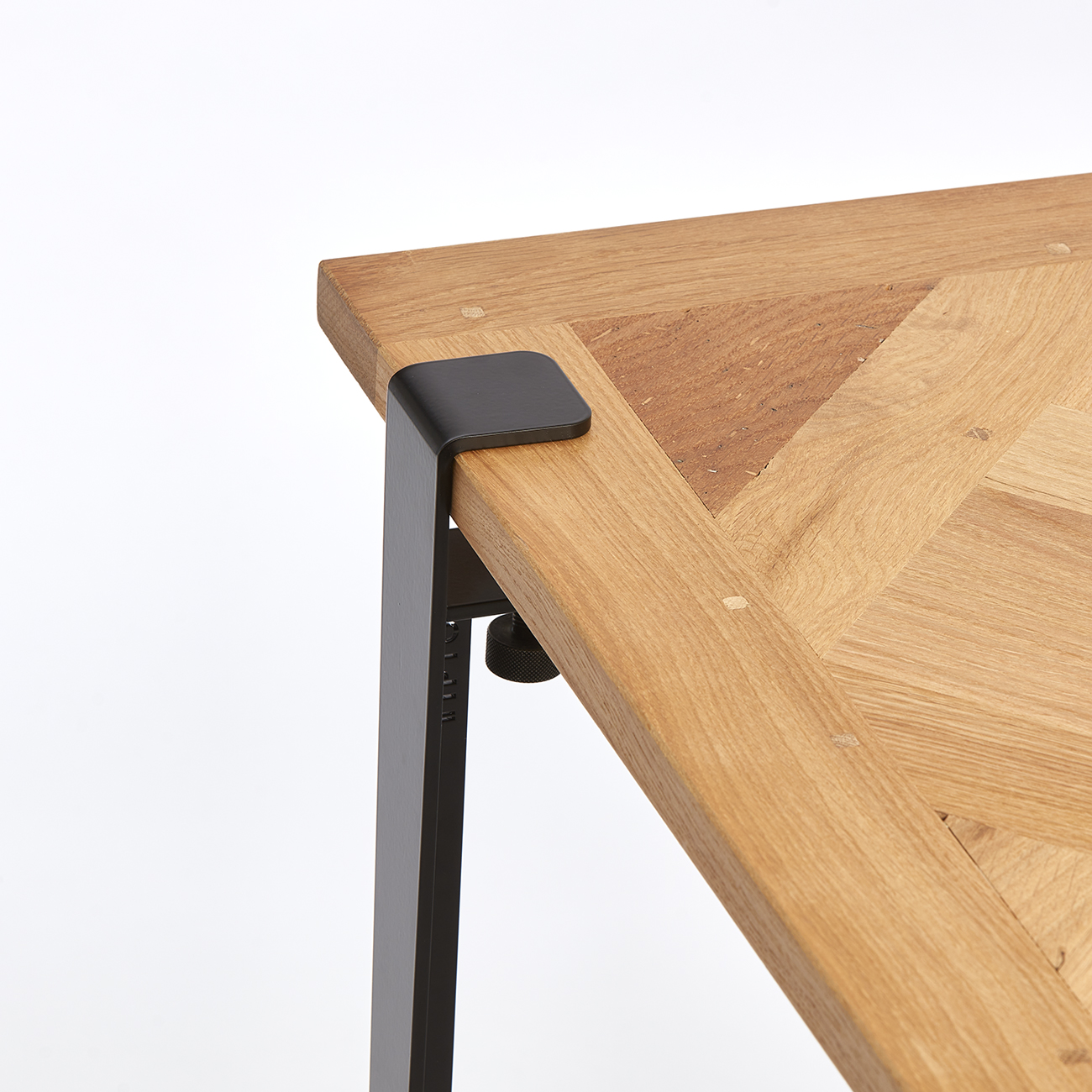 Couchtisch TIPTOE 80x80cm - Parkett Versailles