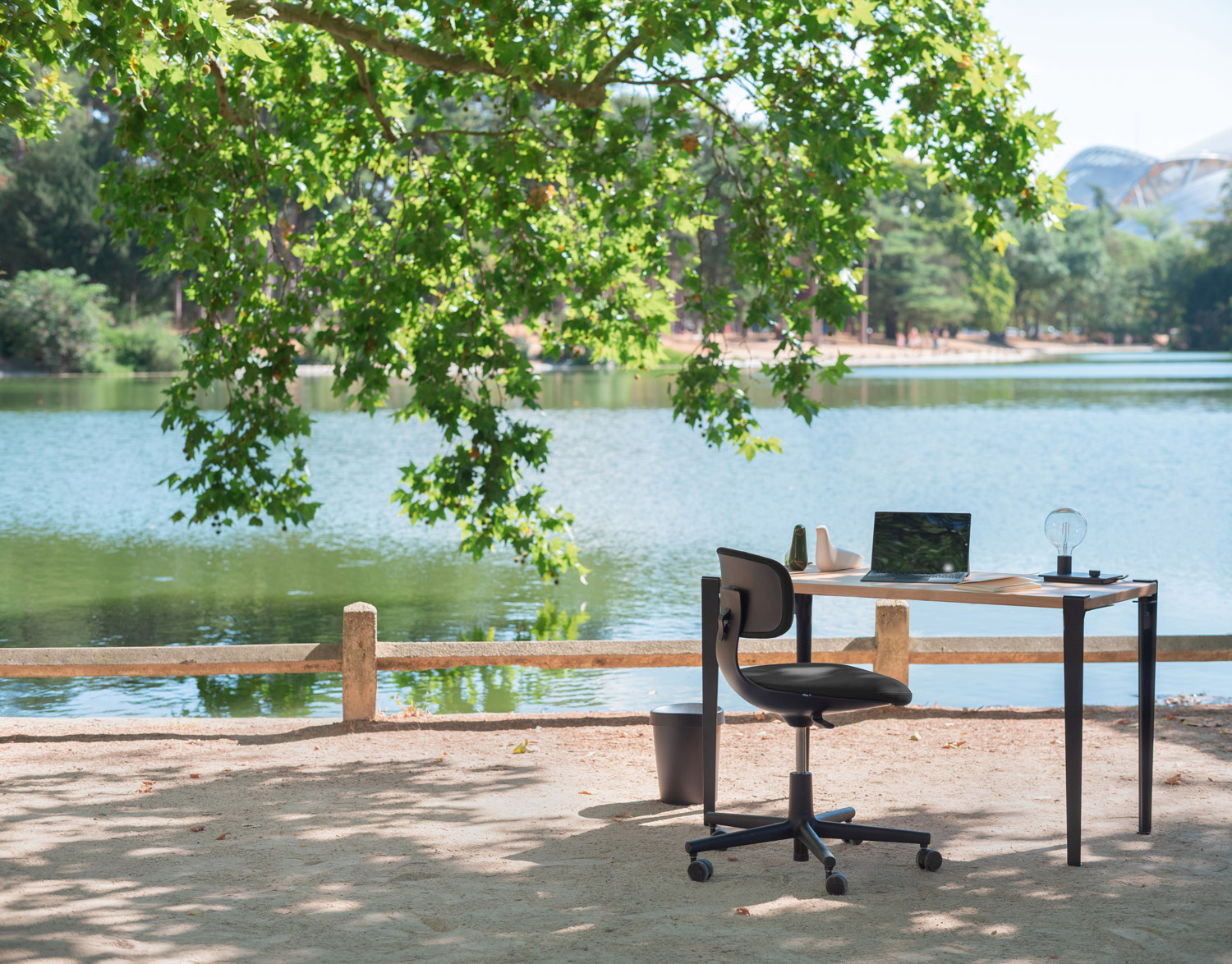 Sowen furnishes teleworking space with TIPTOE