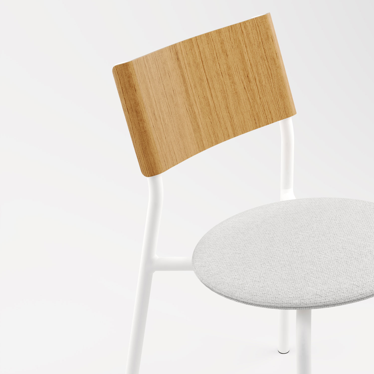 SSD Soft chair - recycled upholstery