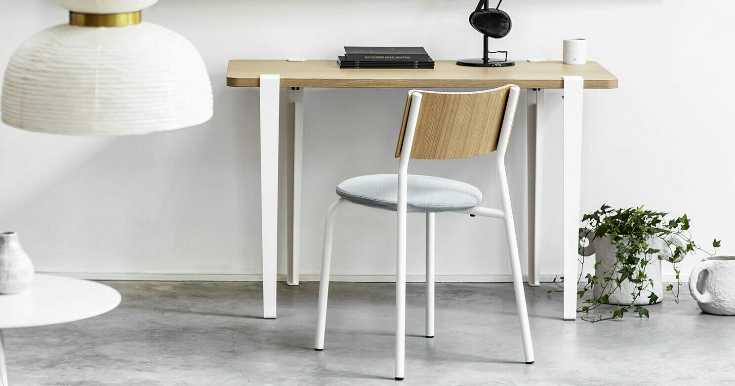 Set aus 4 Tischbeinen - 75cm