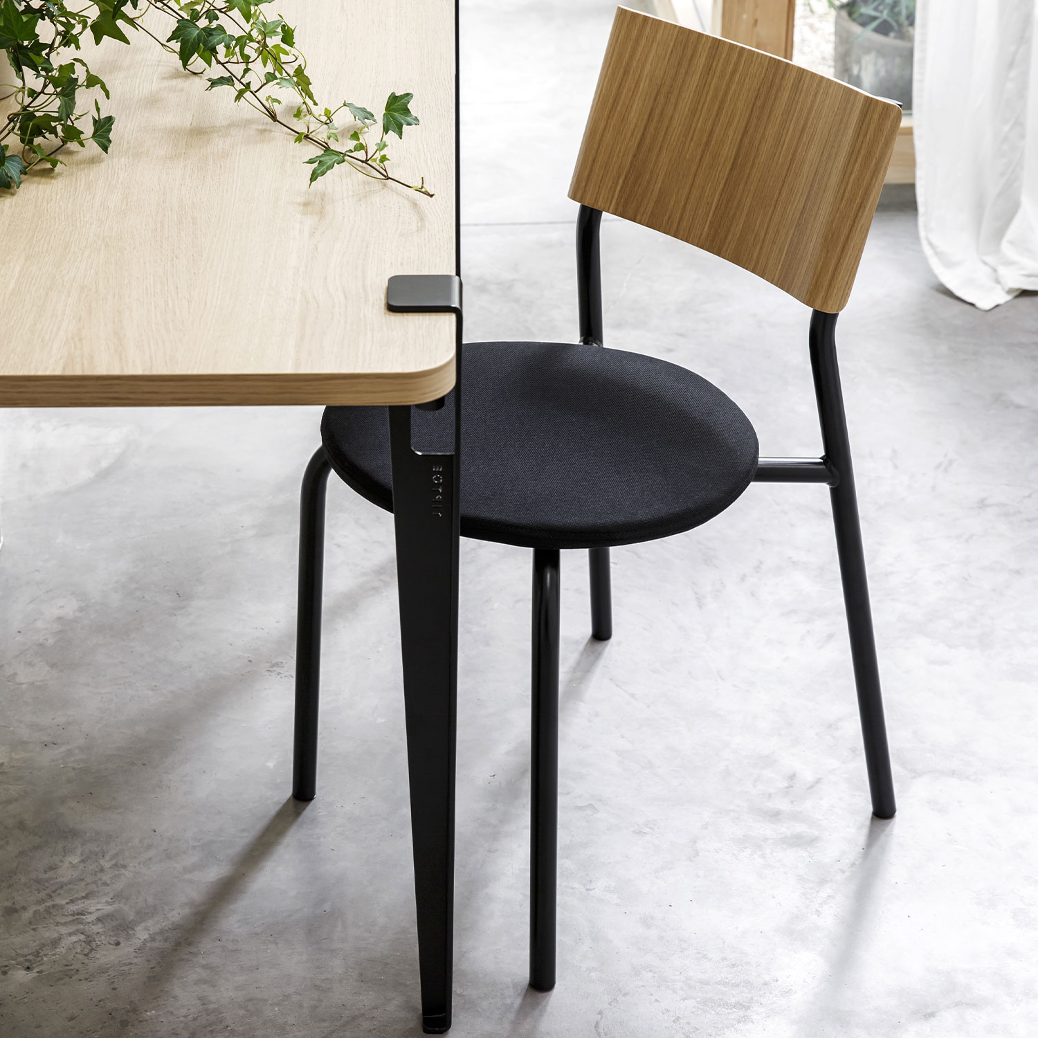 SSD Soft chair - recycled upholstery