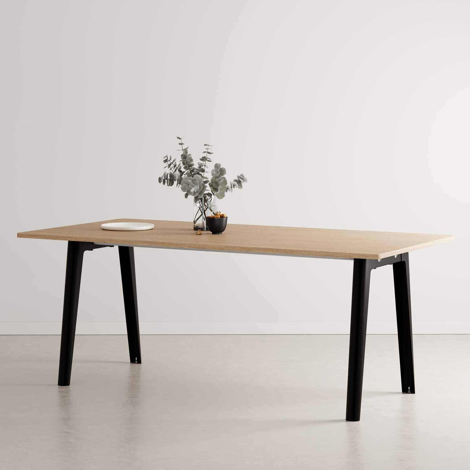 NEW MODERN dining table - eco-certified wood