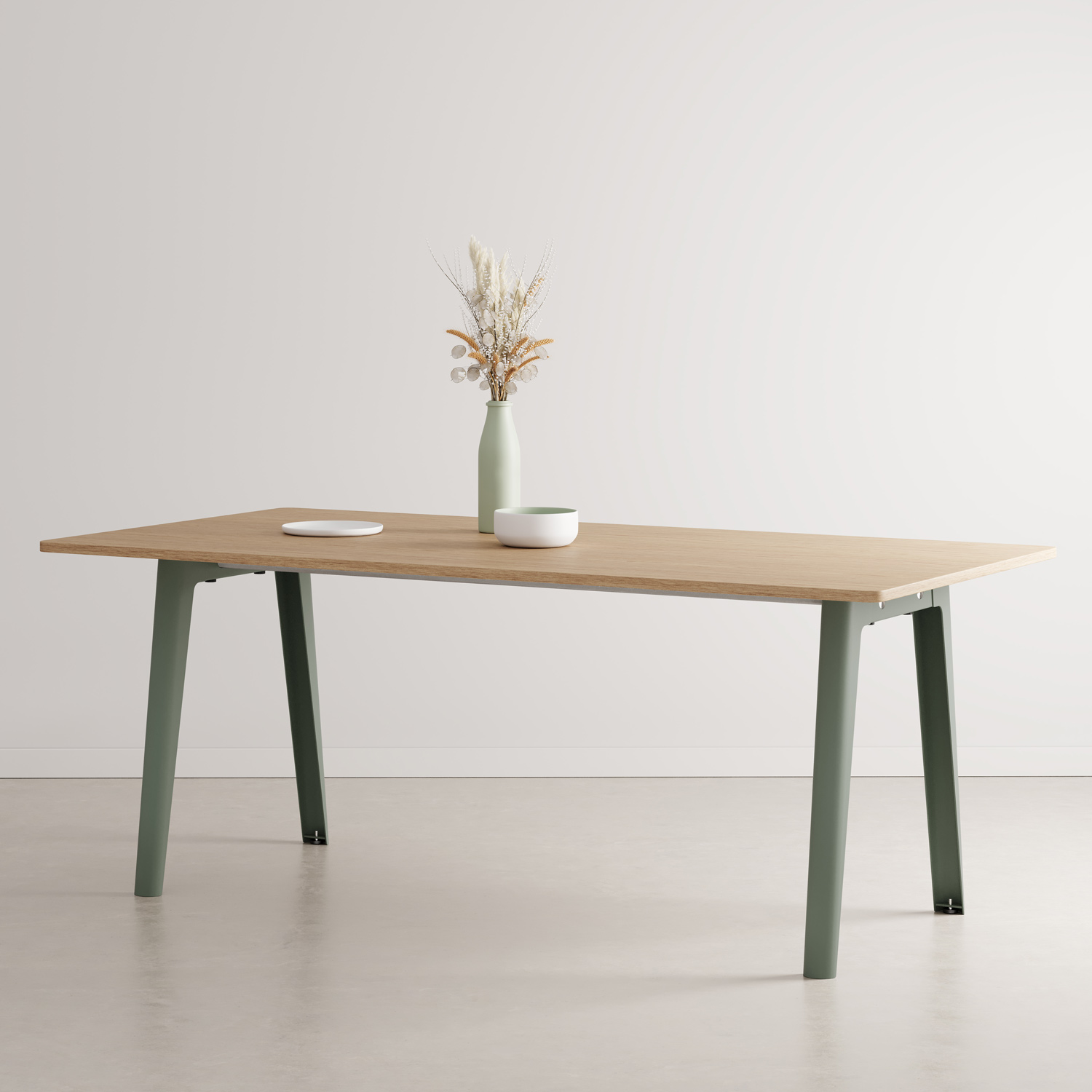 NEW MODERN dining table - eco-certified wood