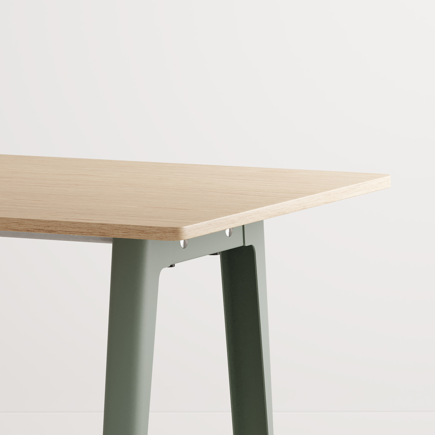 NEW MODERN dining table - eco-certified wood