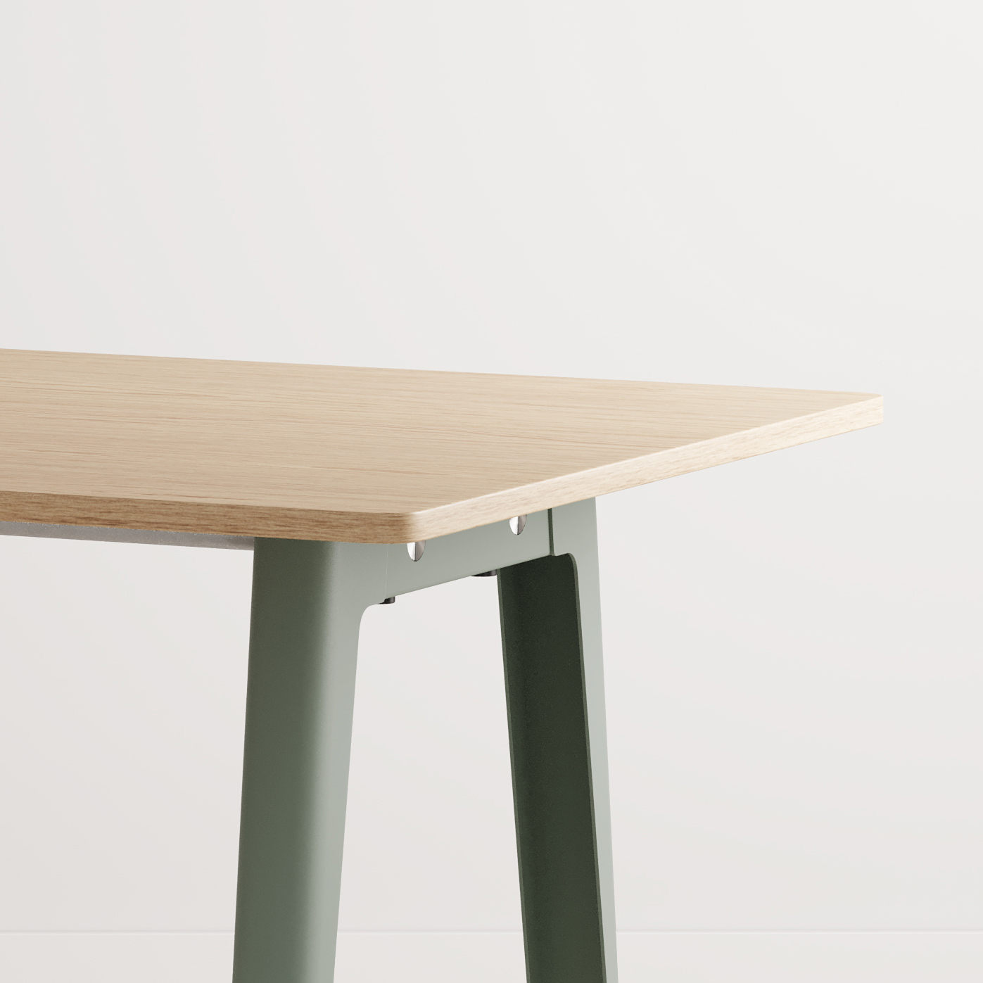 NEW MODERN meeting table – eco–certified wood
