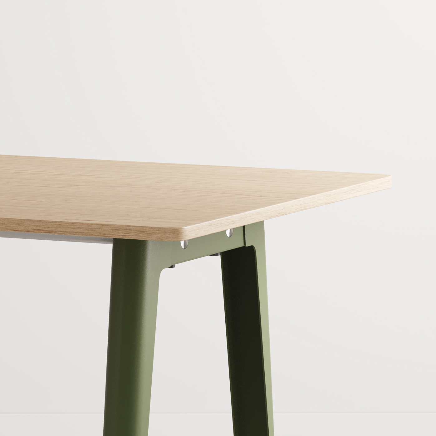NEW MODERN dining table - eco-certified wood