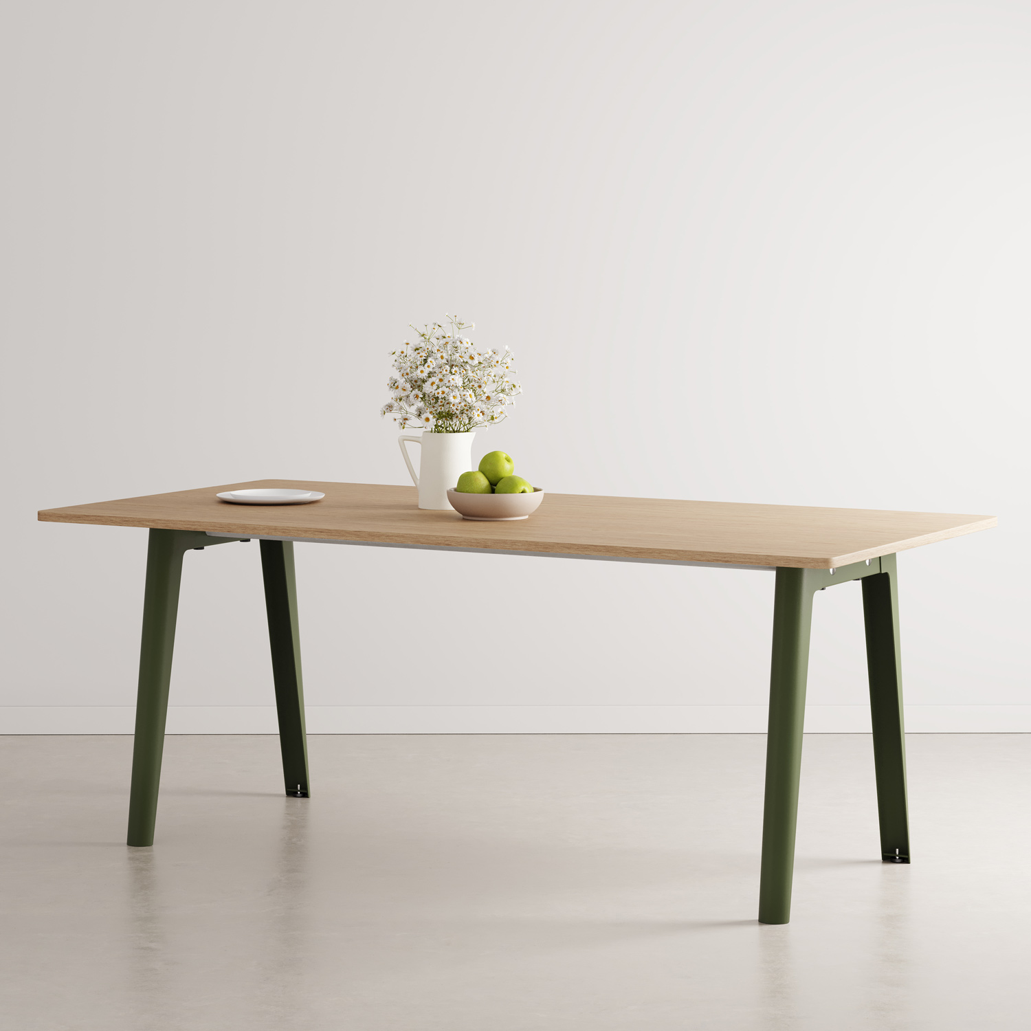 NEW MODERN dining table - eco-certified wood