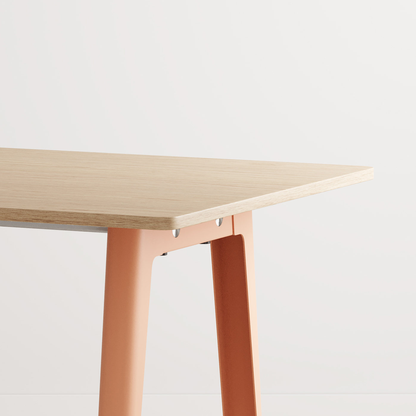 NEW MODERN dining table - eco-certified wood