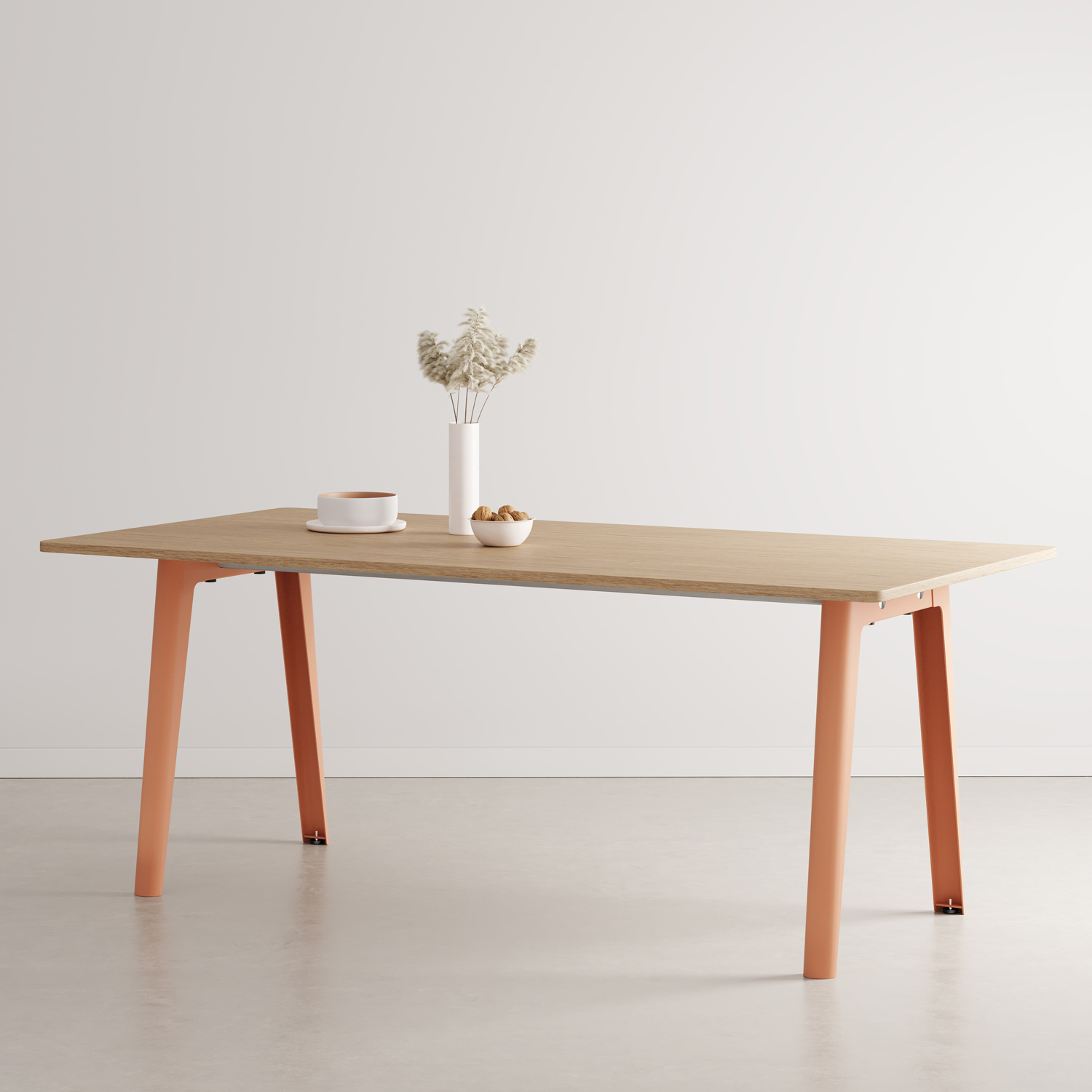 NEW MODERN dining table - eco-certified wood