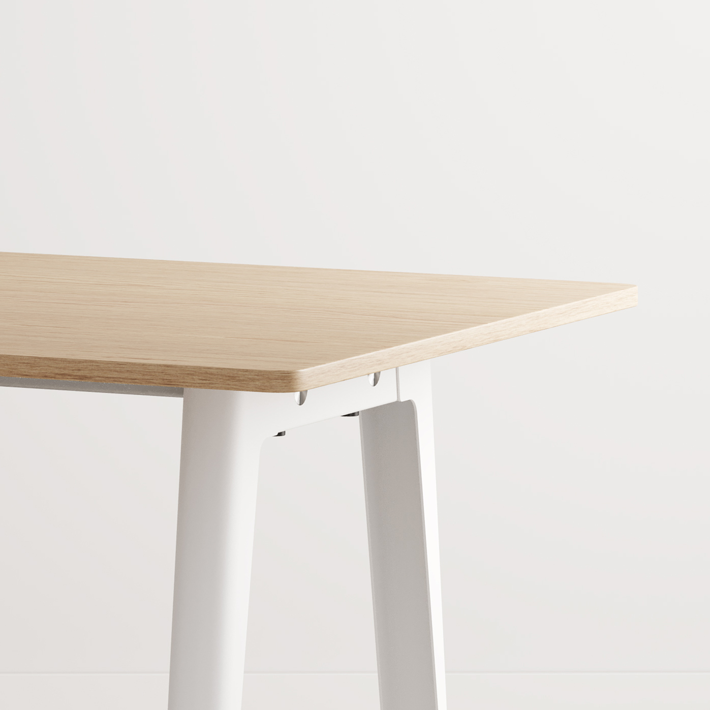 NEW MODERN dining table - eco-certified wood