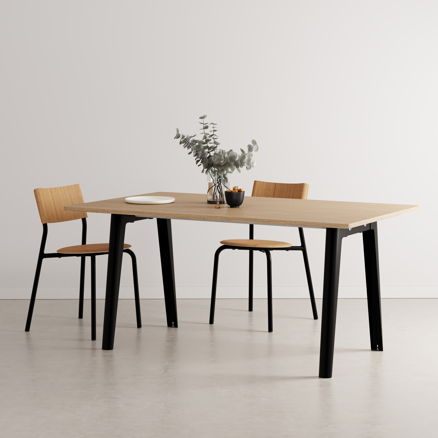 NEW MODERN dining table - eco-certified wood