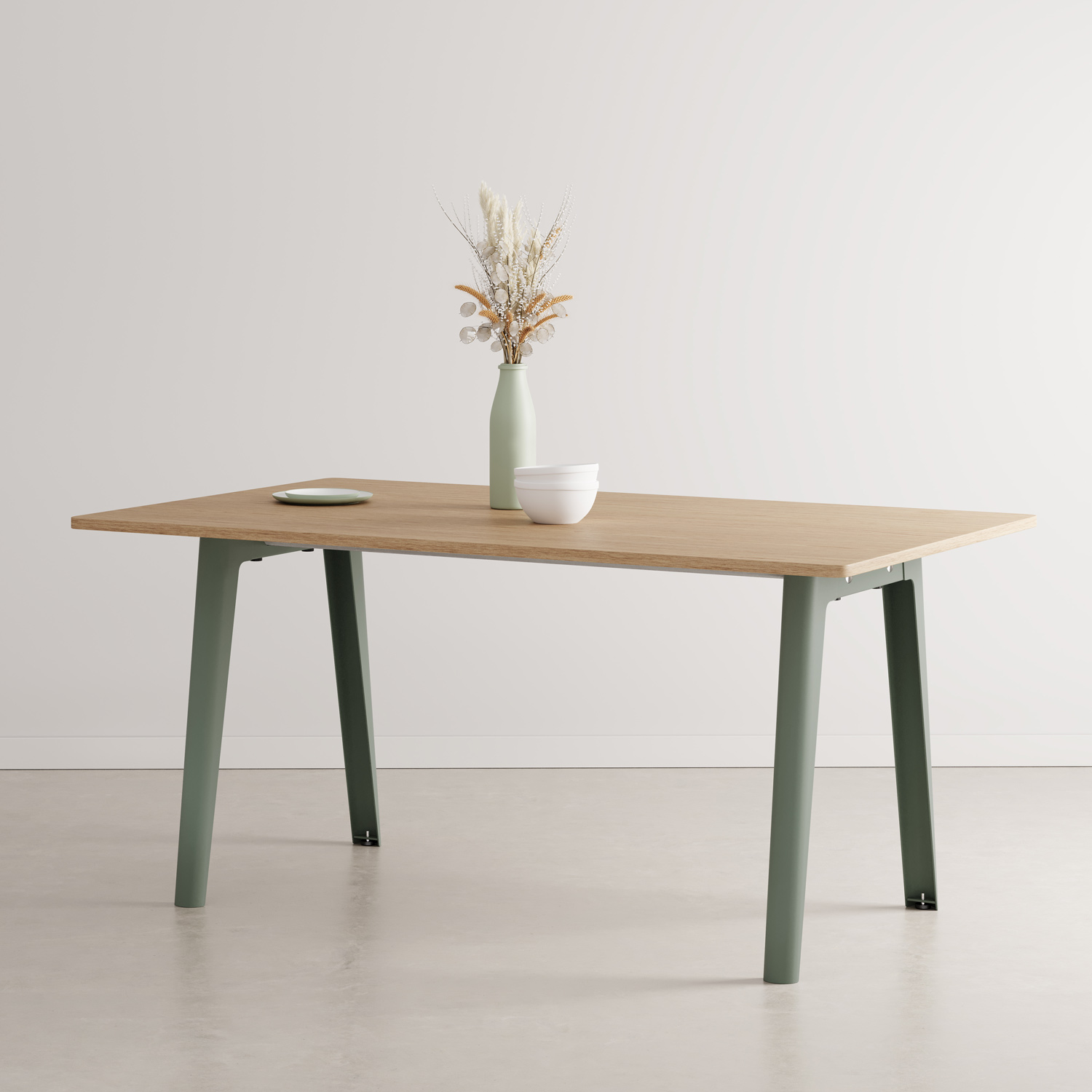 NEW MODERN dining table - eco-certified wood