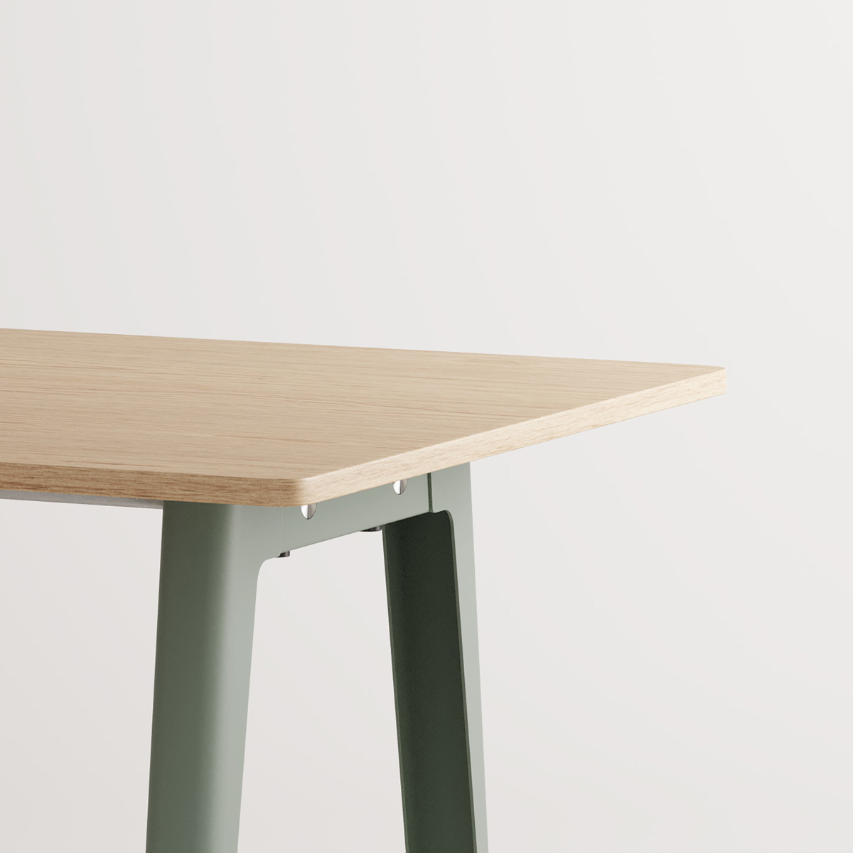 NEW MODERN dining table - eco-certified wood